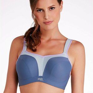 Panache 34E High Impact Sports Bra - Gray